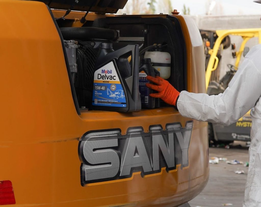 noticias maquinaria Andes Maq, representante oficial de SANY en Chile, fortalece su servicio post venta