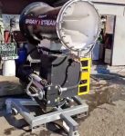 Anzeve pone en marcha un cañón nebulizador Spraystream S4.0