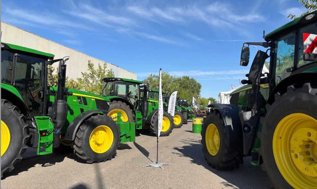 noticias maquinaria Avanterra en la Feria Internacional del Ajo de Las Pedroñeras 2025