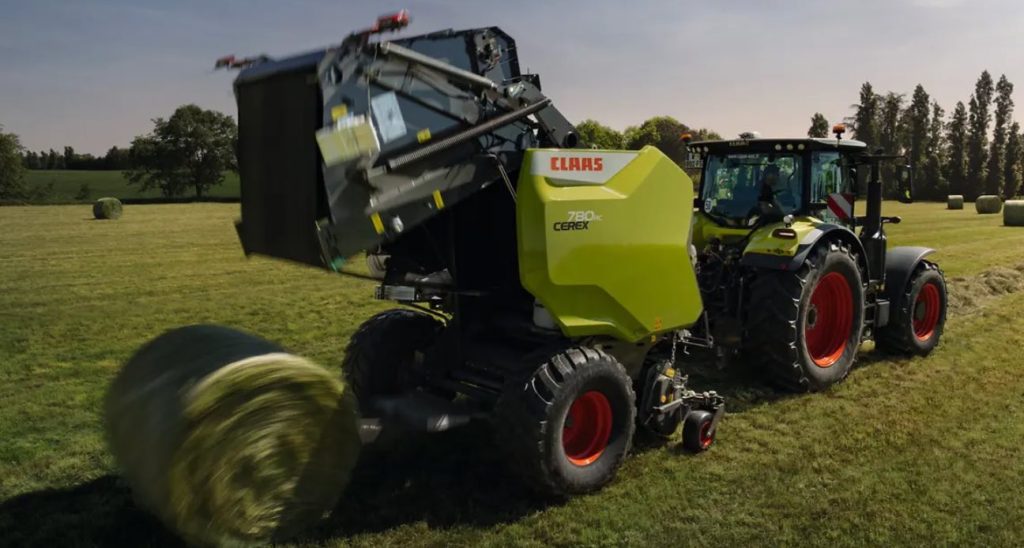noticias maquinaria CLAAS lanza la nueva empacadora variable CEREX 700 RC