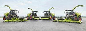 noticias maquinaria CLAAS presenta la nueva serie JAGUAR 1000