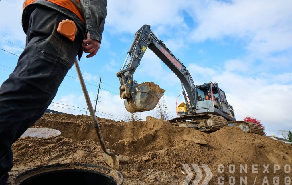 noticias maquinaria CONEXPO-CON_AGG resalta la seguridad en excavaciones