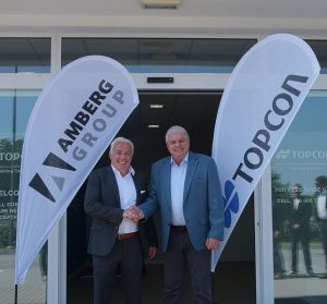 noticias maquinaria Cooperación entre Topcon y Amberg Technologies