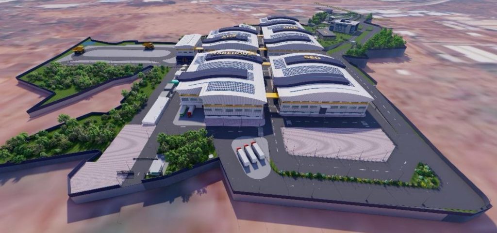 noticias maquinaria Epiroc inicia construcción de un nuevo centro de producción e I+D en India