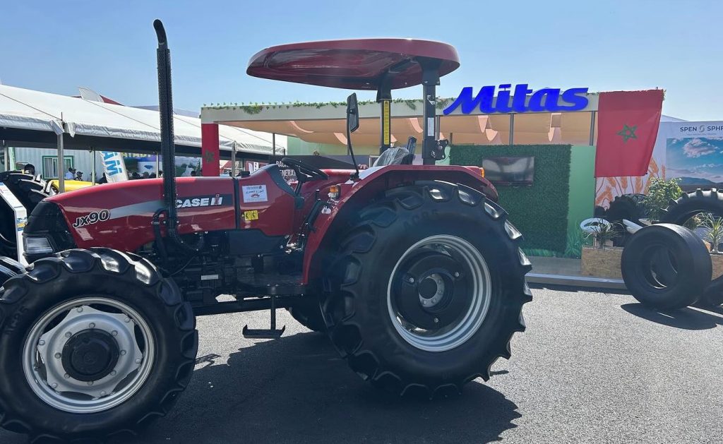 noticias maquinaria Exitoso debut de Mitas en el SIAM 2025 de Marruecos