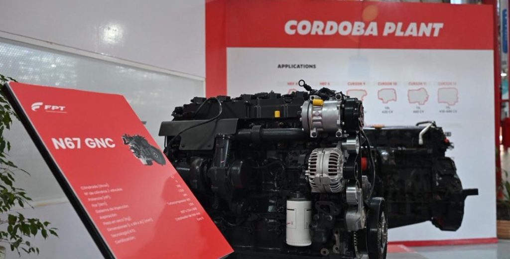 noticias maquinaria FPT Industrial produce los primeros motores a gas natural de Argentina
