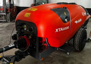 noticias maquinaria GRUPO AVILÉS entrega un Atomizador Kubota XTA2220