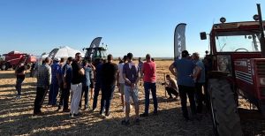 noticias maquinaria Galaxy acerca la innovación en neumáticos a los profesionales del campo en Grecia