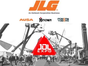 noticias maquinaria HINOWA, JLG, POWER TOWERS y AUSA en JDL EXPO 2025