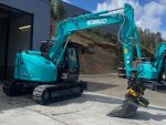 HMT AS con su nueva Kobelco SK75SR-7