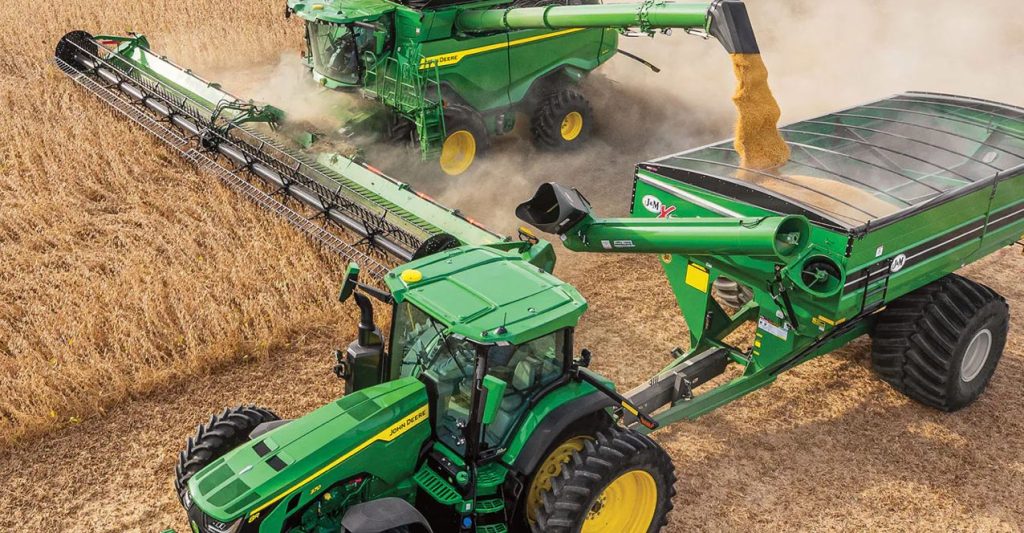 noticias maquinaria John Deere aprueba biodiésel B30 en todos sus motores Tier 4