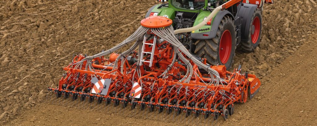 noticias maquinaria KUHN lanza un nuevo modelo de grada rotativa