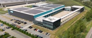 noticias maquinaria Kobelco inaugura nueva sede y centro de demostración en Europa