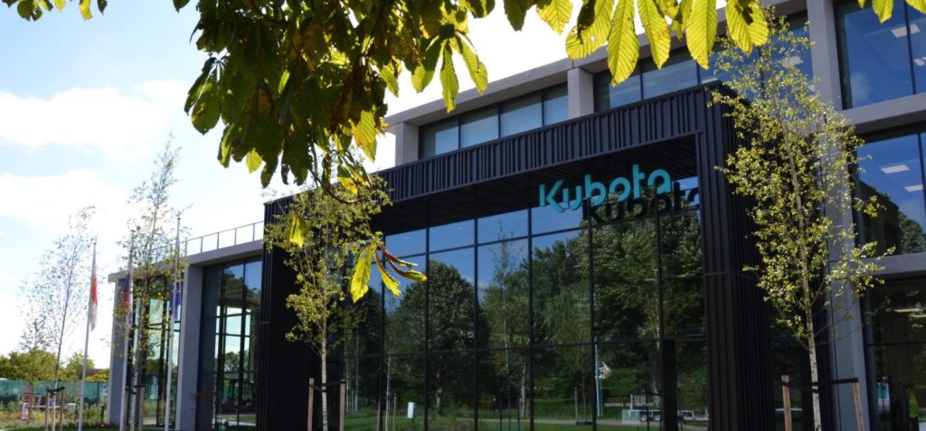 noticias maquinaria Kubota inaugura su nueva sede europea en Nieuw-Vennep, Países Bajos