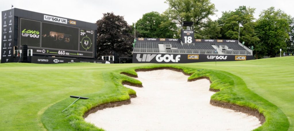 noticias maquinaria LIV Golf anuncia su regreso al JCB Golf & Country Club en 2026