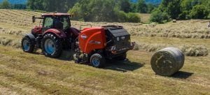 noticias maquinaria La nueva rotoempacadora KUHN FB 3125 de KUHN