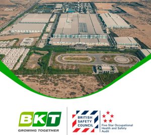 noticias maquinaria La planta de BKT en Bhuj logra cinco estrellas en salud y seguridad