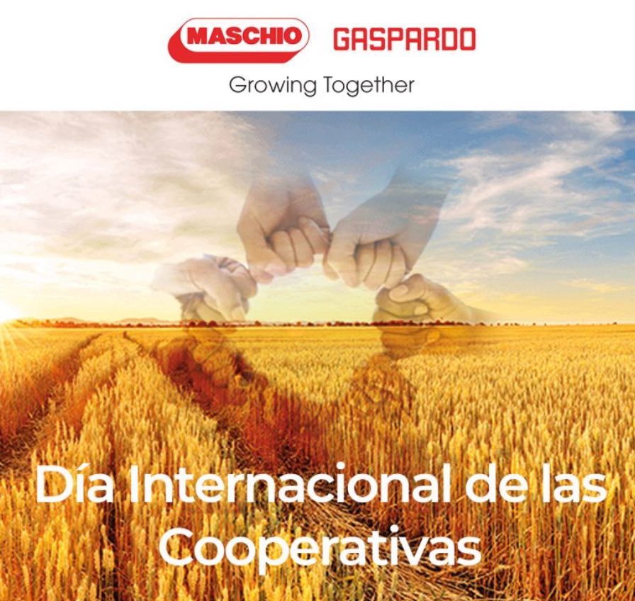 noticias maquinaria MASCHIO GASPARDO IBÉRICA celebró el Día Internacional de las Cooperativas