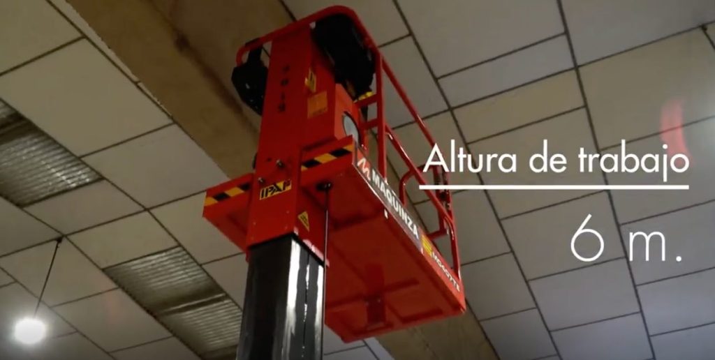 noticias maquinaria Maquinza incorpora a su flota de alquiler la LGMG M0407TE
