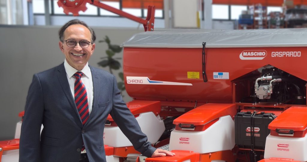 noticias maquinaria Maschio Gaspardo nombra a Yves Desjardins Director Comercial Global
