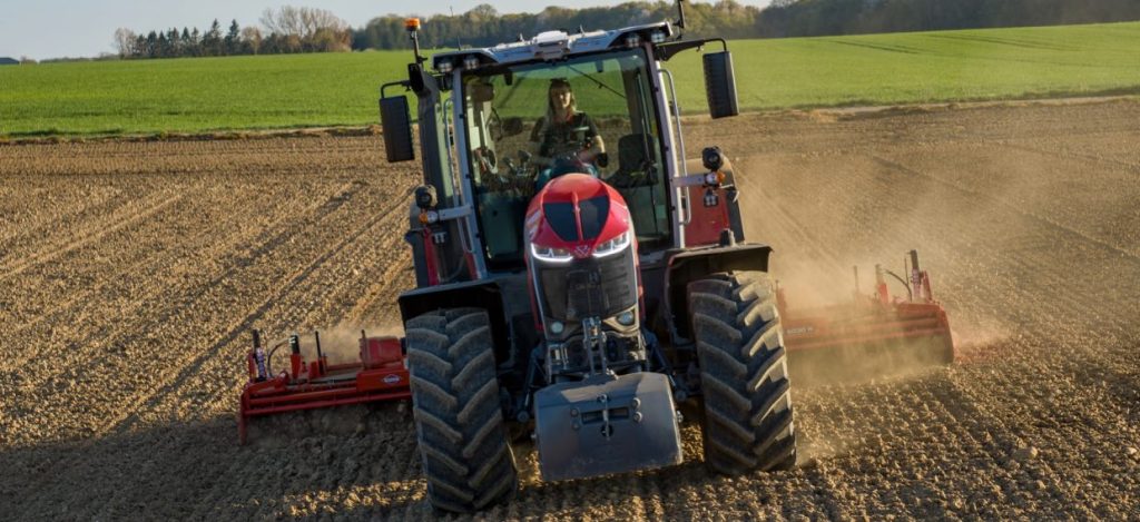 noticias maquinaria Massey Ferguson presenta el MF 8S Xtra