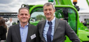 noticias maquinaria Merlo adquisición total de Merlo Deutschland GmbH.