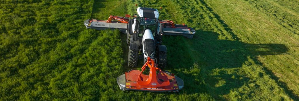 noticias maquinaria Nueva segadora de discos GMD 9530 RV de Kuhn