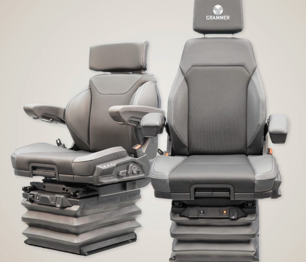 noticias maquinaria Nuevo asiento maquinaria construcción MSG 297_2900 GRAMMER