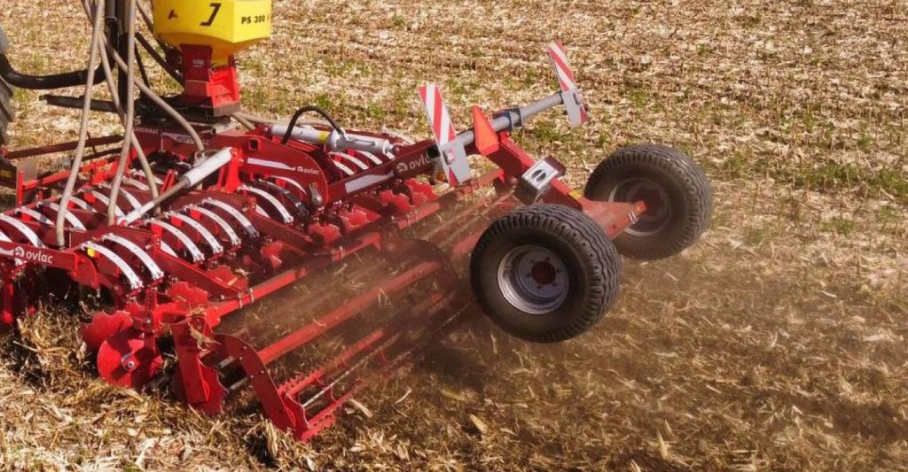 noticias maquinaria Profesionalidad también en la postcosecha con Eurodisc de Ovlac