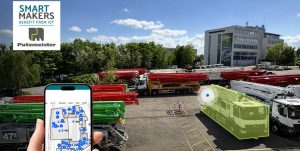 noticias maquinaria Putzmeister optimiza la producción con la solución IoT de SmartMakers