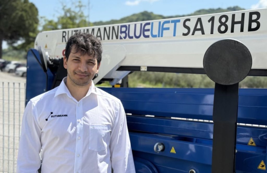 noticias maquinaria Ruthmann Italia refuerza su equipo de ventas