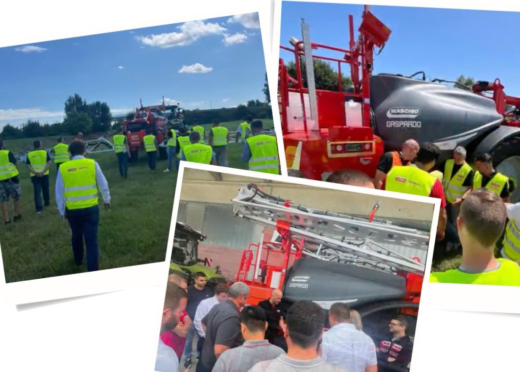 noticias maquinaria SERVICE TRAIN THE TRAINERS XV de MASCHIO GASPARDO-2