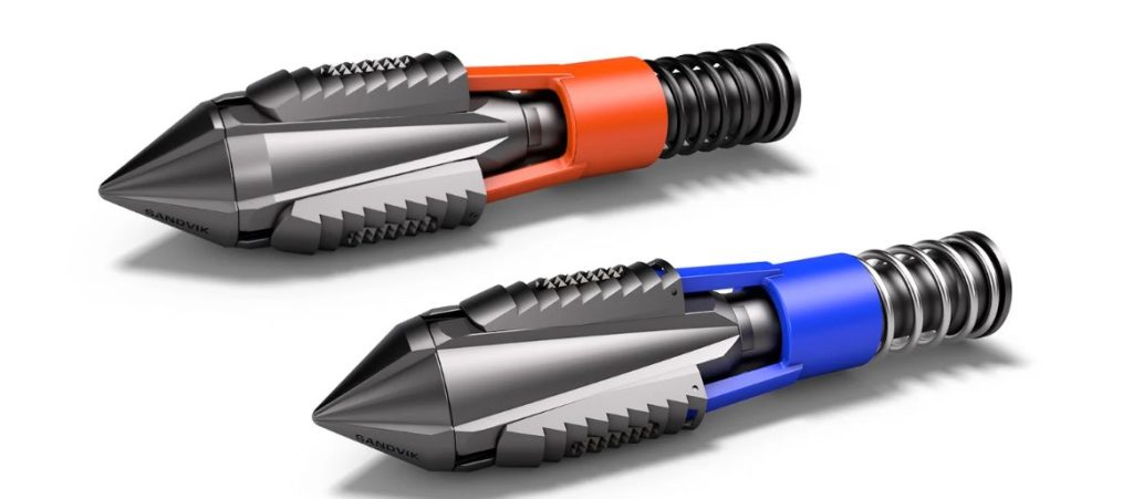 noticias maquinaria Sandvik presenta su nuevo Fast Cable Anchor