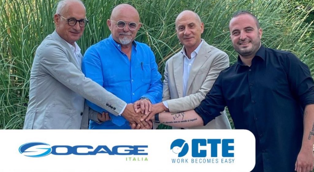 noticias maquinaria Socage adquiere la mayoría del capital social de CTE