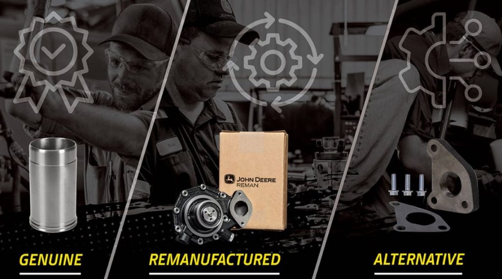 noticias maquinaria Soporte posventa integral de John Deere Power Systems