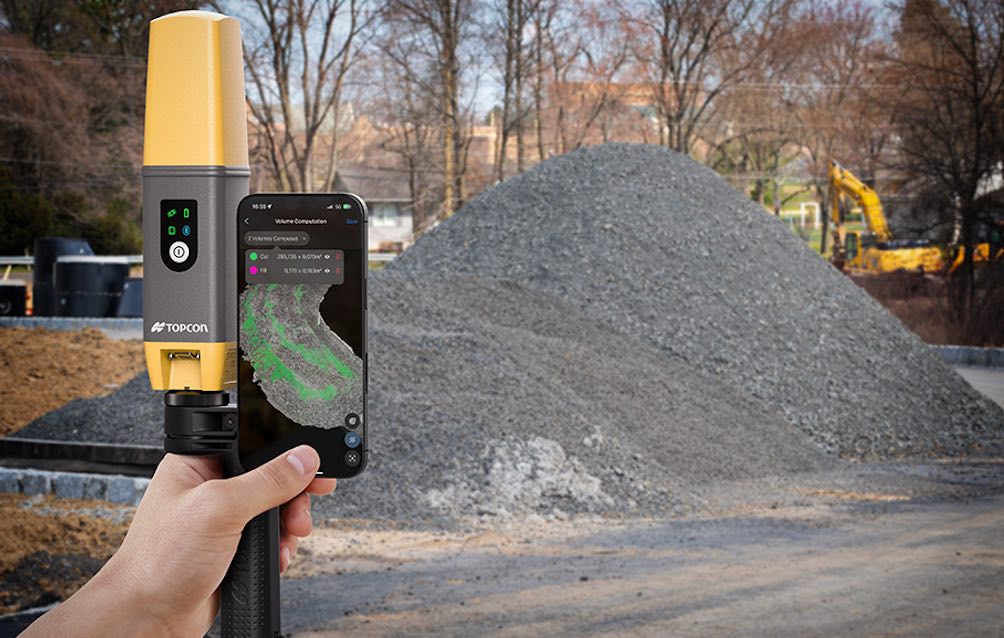 noticias maquinaria Topcon lanza la solución portátil CR-H1