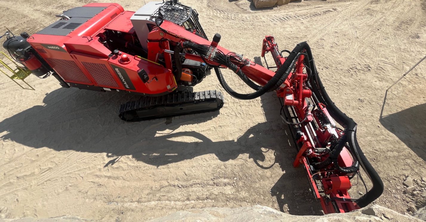 Tramun Excavacions apuesta por la Sandvik Ranger™ DQ500