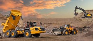 noticias maquinaria Volvo CE mantiene el rumbo y refuerza su estrategia