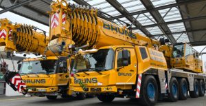 noticias maquinaria Wilhelm Bruns Kranvermietung incorpora dos nuevas grúas todoterreno Grove a su flota