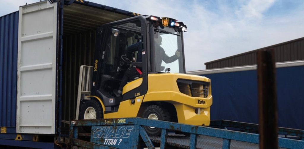 noticias maquinaria Yale® ha desarrollado la nueva Serie N de carretillas elevadoras IC
