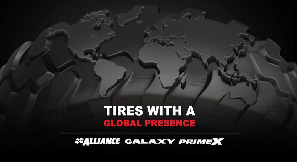 noticias maquinaria Yokohama-ATG lanza el nuevo sitio web para Alliance y Galaxy