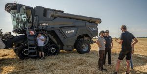 noticias maquinaria cosechadora Fendt IDEAL