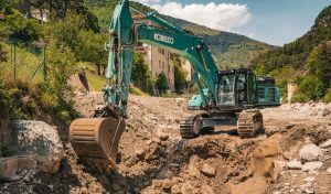noticias maquinaria excavadora Kobelco SK500