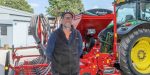 Un agricultor escocés apuesta por la sembradora e-drill de Kverneland