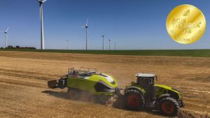 CLAAS medalla de Oro en los Premios a la Innovación de Agritechnica 2025_ noticias maquinaria