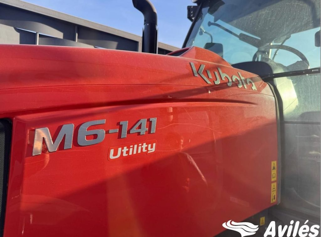 Grupo Avilés entrega un Kubota M6-141 Utility _ noticIas maquinaria