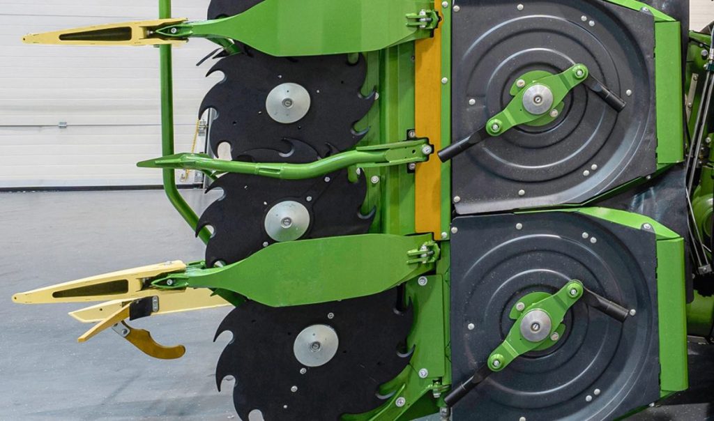 KRONE presenta el XCollect 750-2 RotoChop _ noticias maquinaria