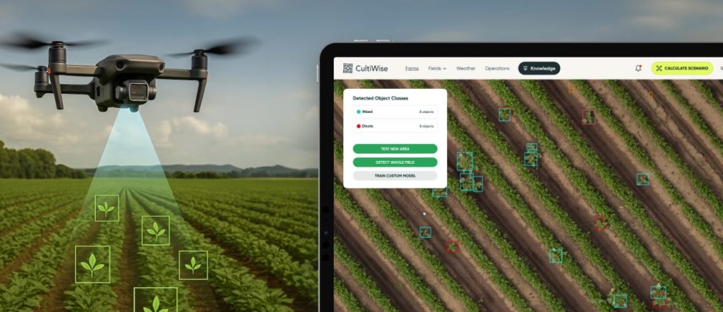 Noticias maquinaria CultiWise revoluciona el control de malezas con Zoneye