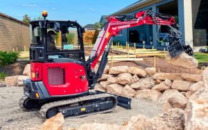 Yanmar presenta la miniexcavadora SV39 _ noticias maquinaria