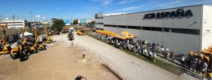 noticIas maaquinaria JCB España celebra el GroundWork Spain 2025